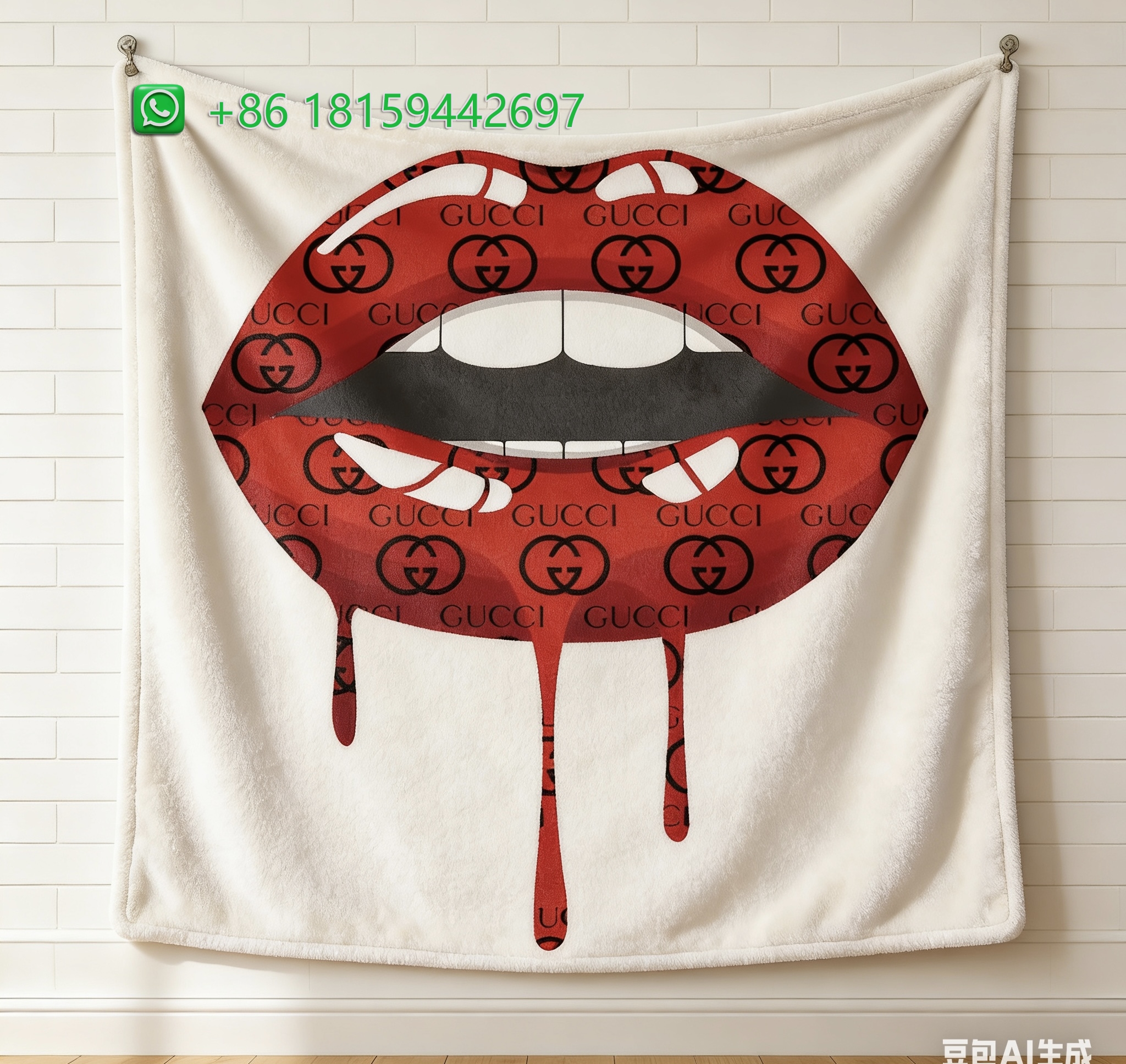 Gucci Throw Blankets